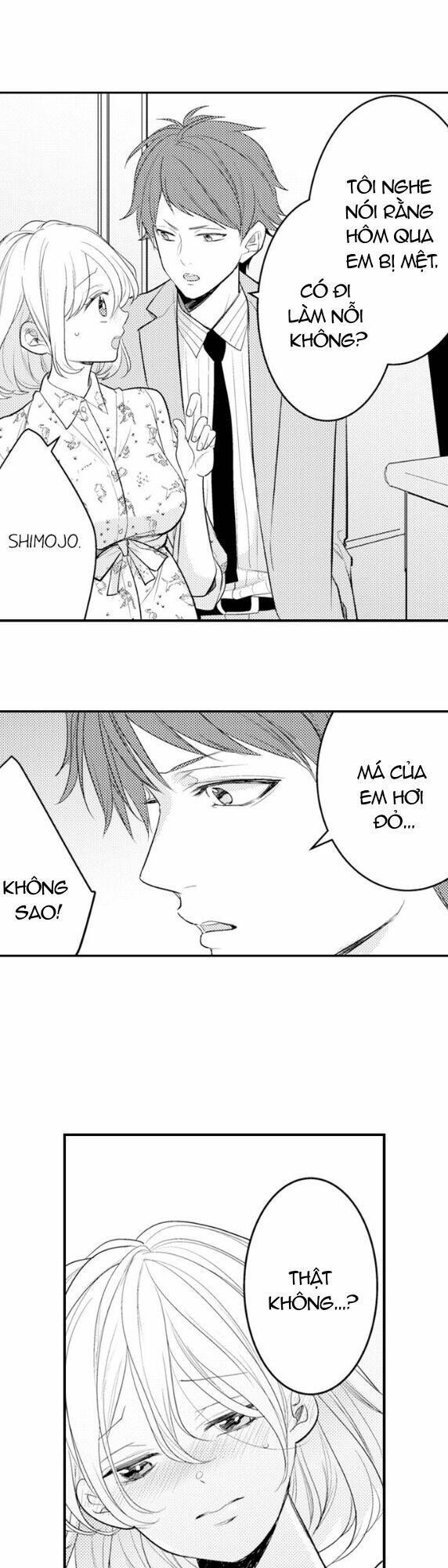 giả vờ ngủ cũng không ngăn được anh ấy chapter 60.2 1