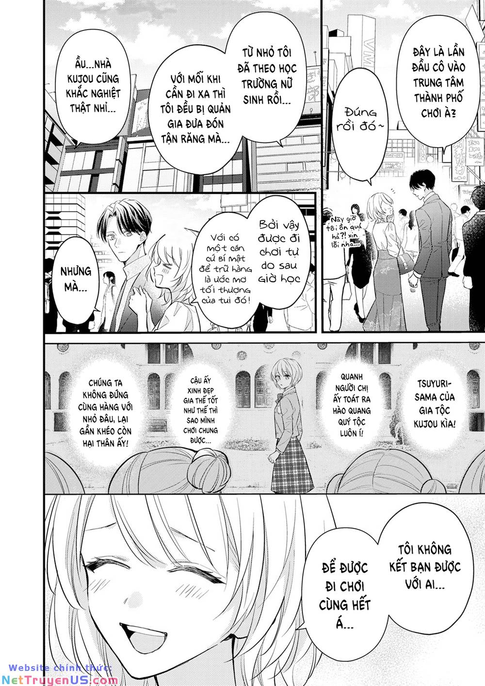 cuộc hôn nhân vụ lợi của...hai otaku? chapter 3 13
