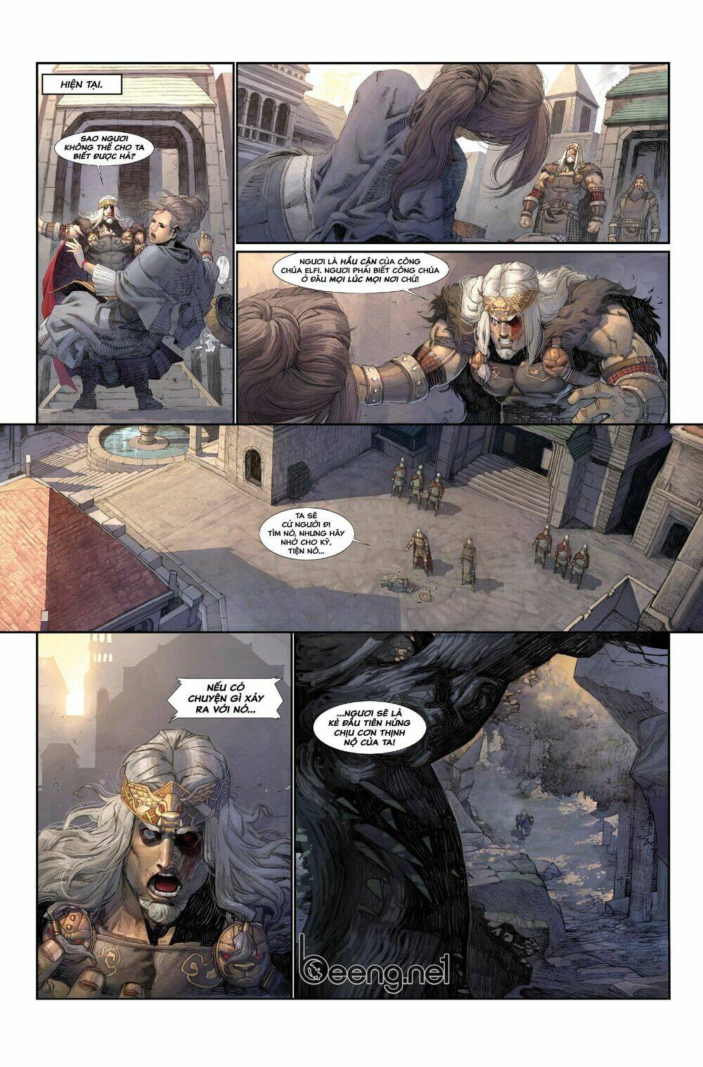 konungar - ác chiến vương vị chapter 2 17