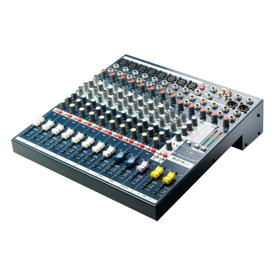 Bộ Trộn Âm Thanh Soundcraft EFX8 Console - Hàng Chính Hãng