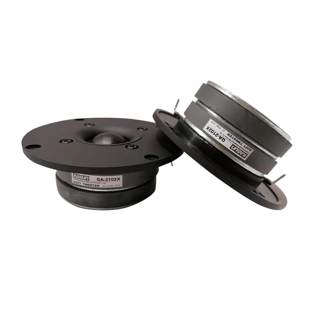 AIYIMA 2 CHIẾC Loa Âm Thanh 2.25 inch 4 Ohm 20W Toàn Dải Kép Từ Dài Thì Hifi Stereo Neodymium Loa cho AMP DIY
