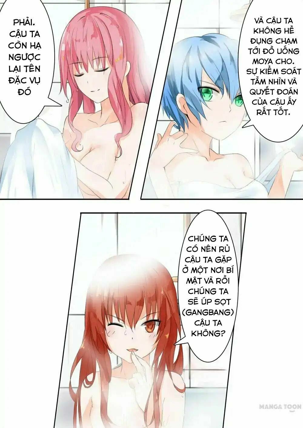 the boy in the all-girls school chapter 17 1