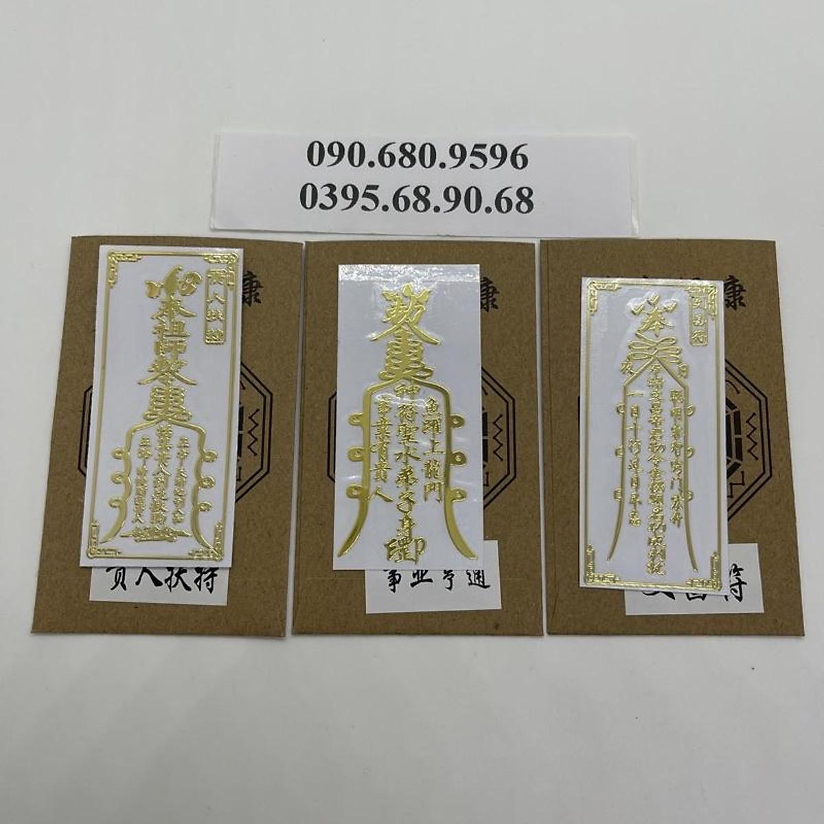 Miếng dán điện thoại công danh, thi cử, học hành, quý nhân phuc trợ đẹp lung linh, giá sỉ