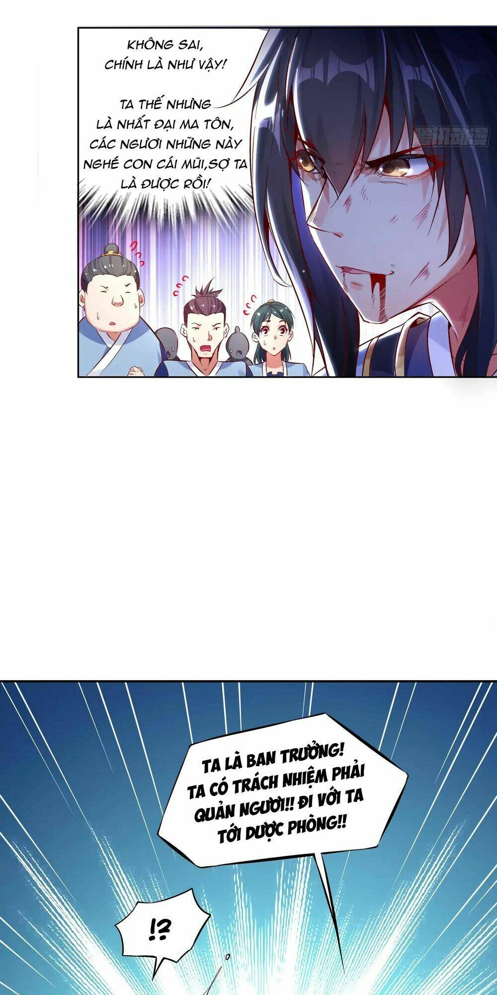 trọng sinh chi ma tôn đương đạo chapter 6 16