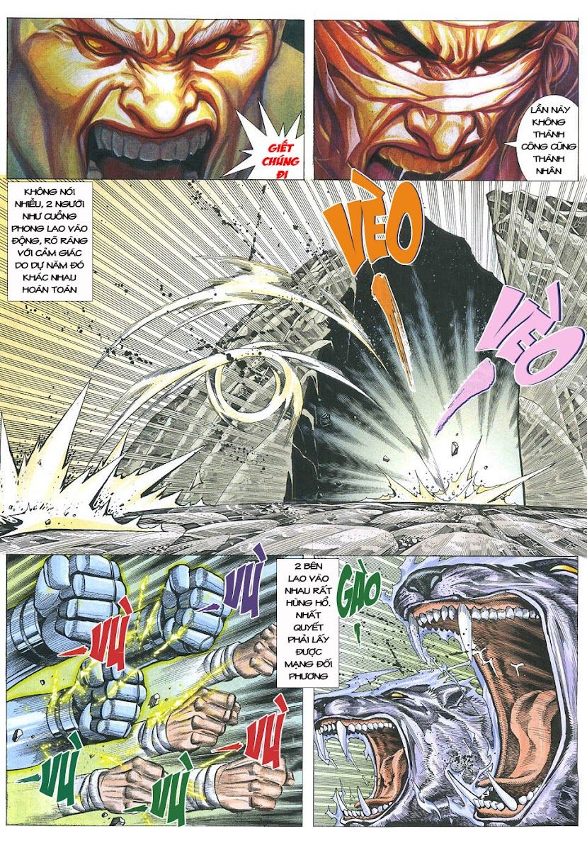 phong lôi chapter 27 9