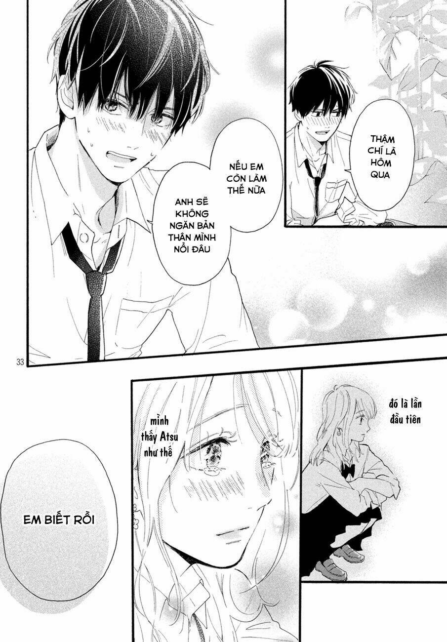 hajimete no otsukiai chapter 1 33