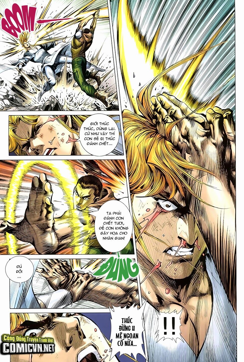 đông phương chân long chapter 31 10