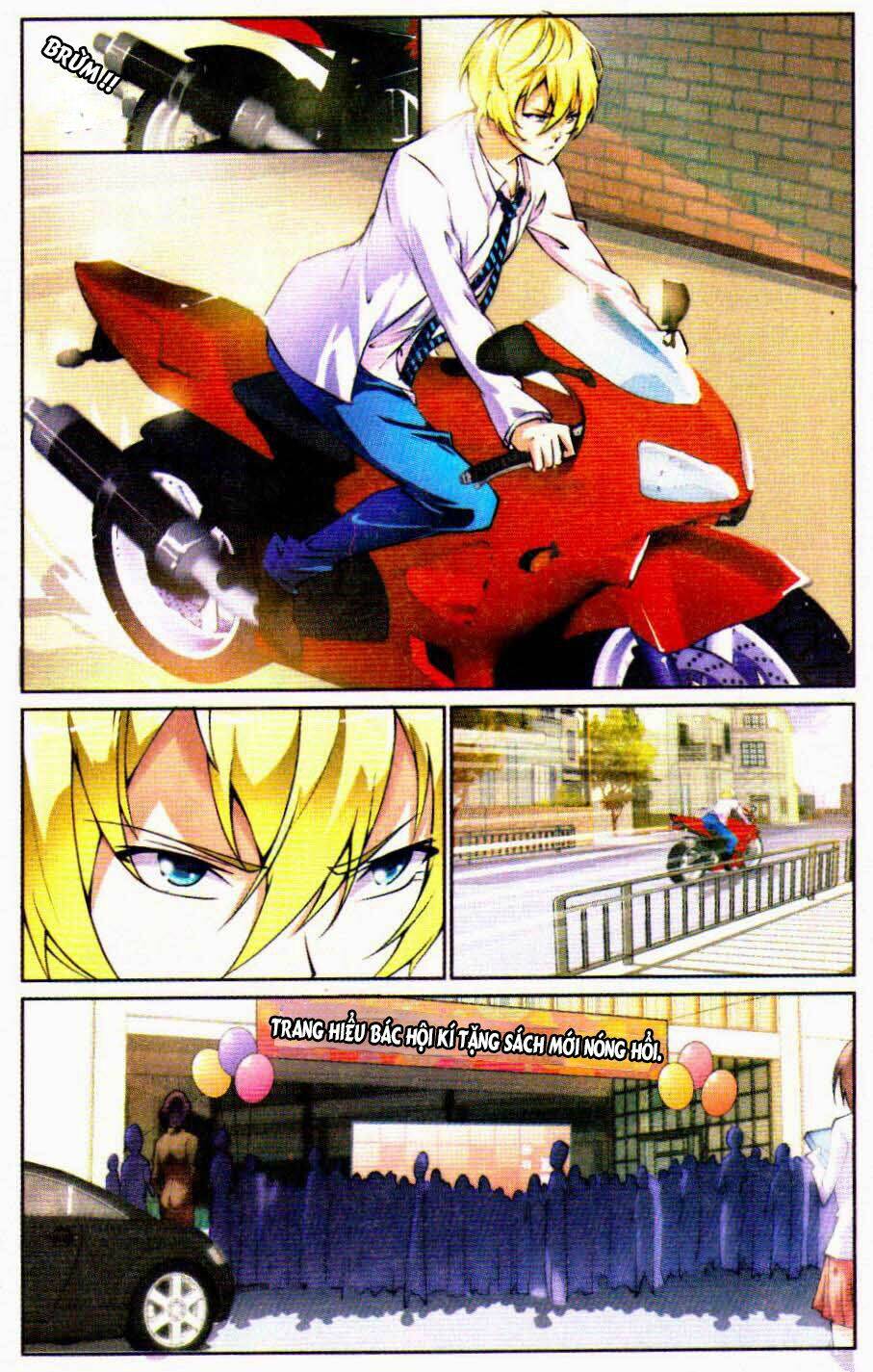 cực đạo hoa giá chapter 4 6