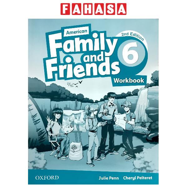 Sách Family & Friends 2 Ed. 6 Workbook & Online Practice Pack – Paperback