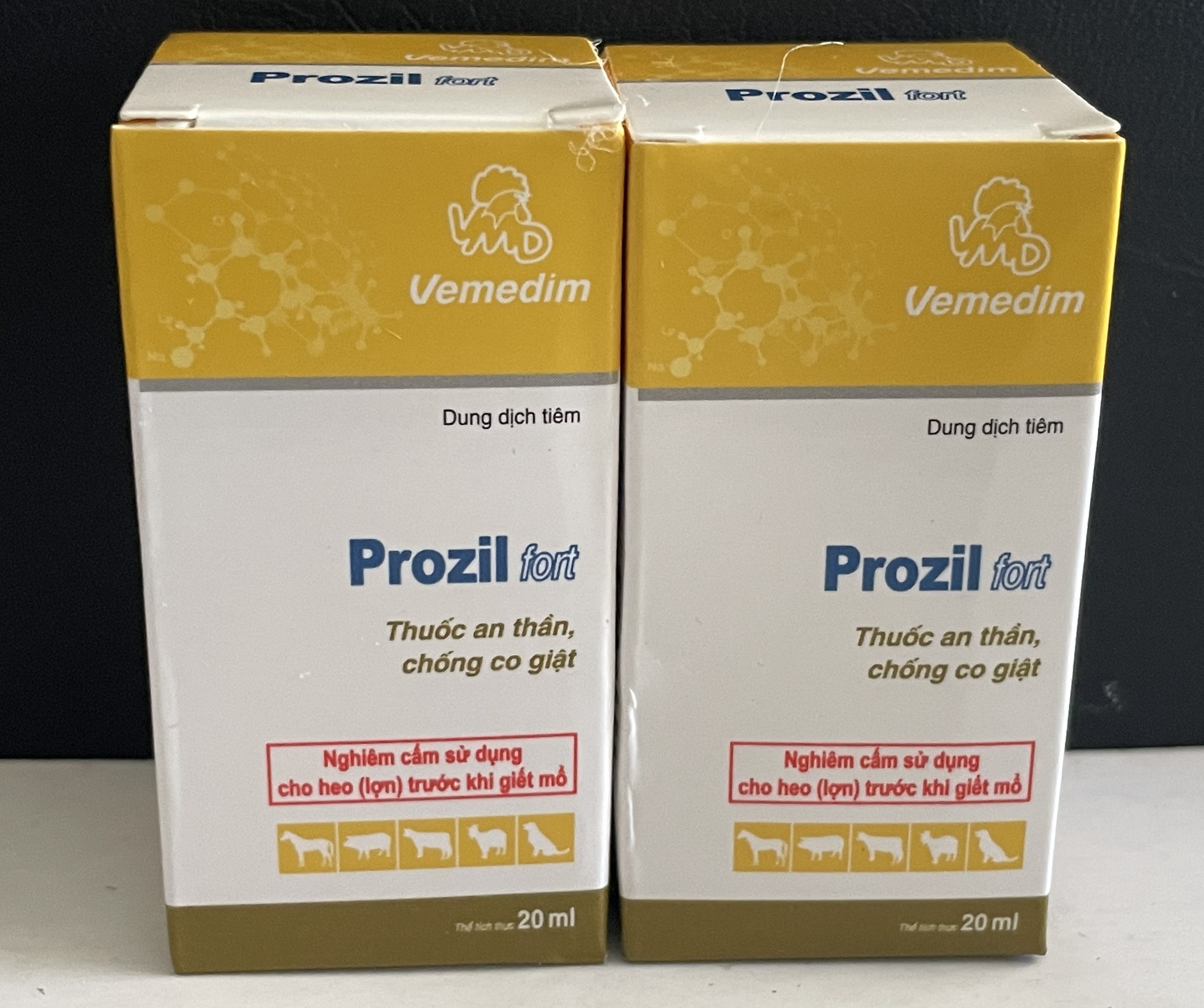 PROZIL FORT 20ML - THU.ỐC AN THẦN, CHỐNG CO GIẬT