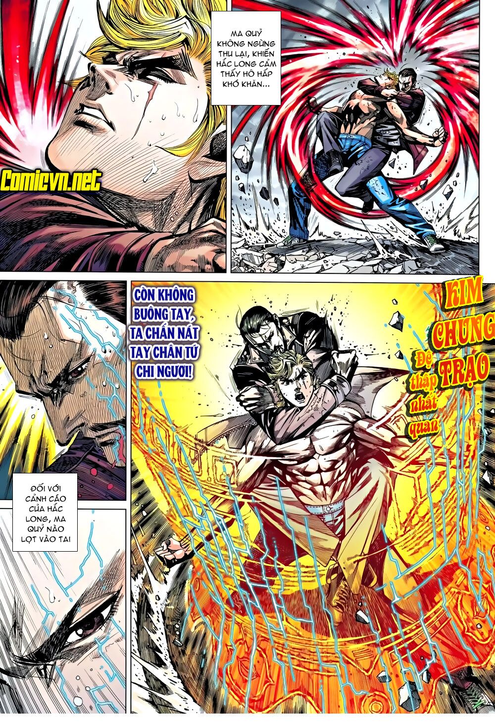thạch hắc long truyện chapter 18 20