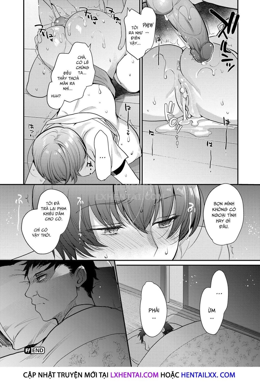 ngày nghỉ của người phụ nữ nội trợ chapter 0 20