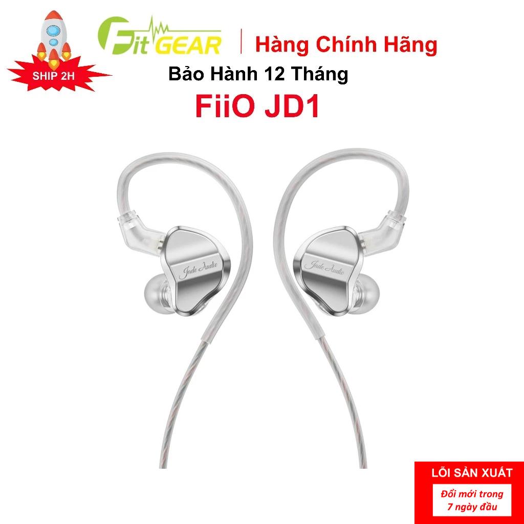 Tai Nghe FiiO JD1 - Hàng Chính Hãng - Bảo Hành 12 Tháng