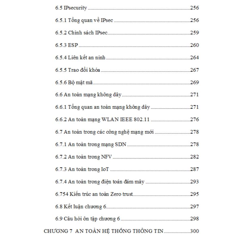 Giáo trình An toàn mạng Thông tin