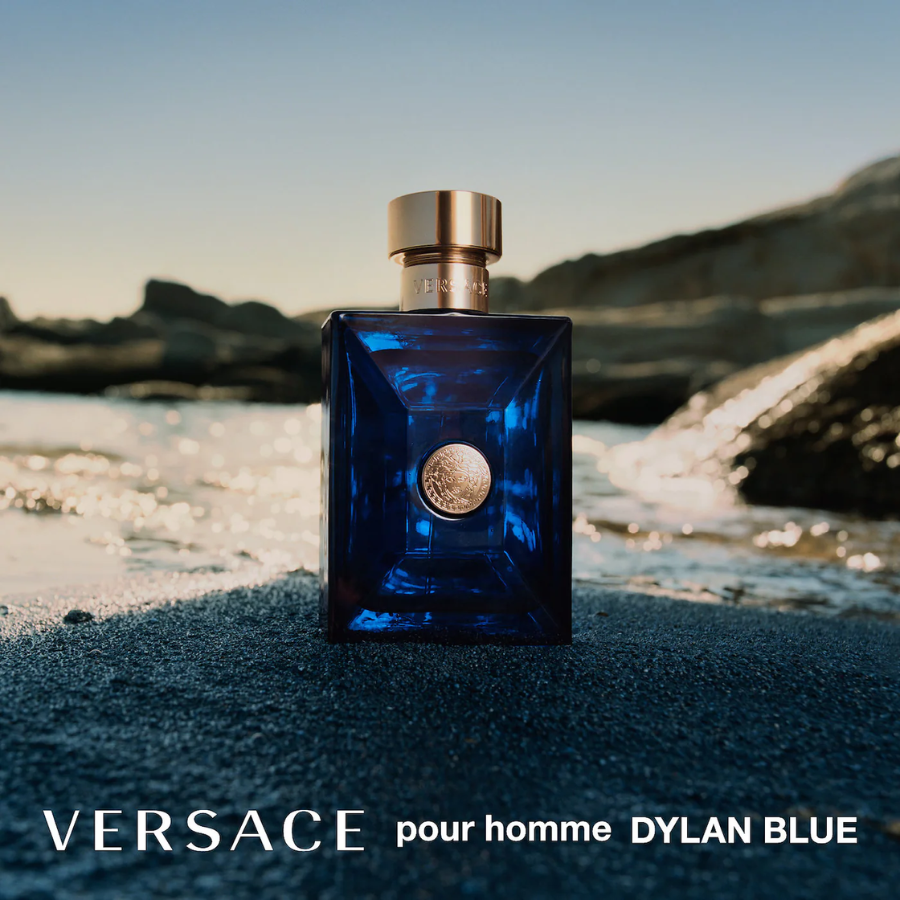 Nước hoa nam cao cấp VERSACE Pour Homme Dylan Blue EDT (30ml, 50ml, 100ml) hương Nhựa Cây thơm - Cam Chanh - Gia vị tươi mát
