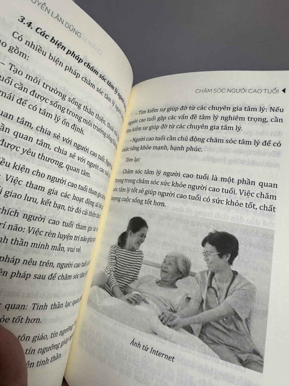 CHĂM SÓC NGƯỜI CAO TUỔI - CẨM NANG CHO SỨC KHỎE NGƯỜI CAO TUỔI - Nguyễn Lân Dũng - Hanoi Books 