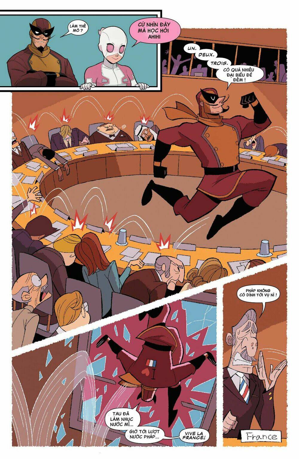 gwenpool siêu phàm chapter 8 12