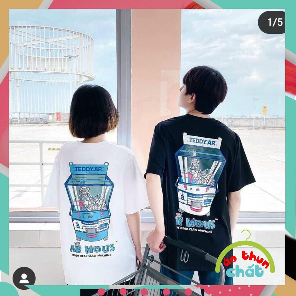 Áo Thun Airmous - Áo Thun Unisex Nam Nữ - Áo Thun Uzzlang