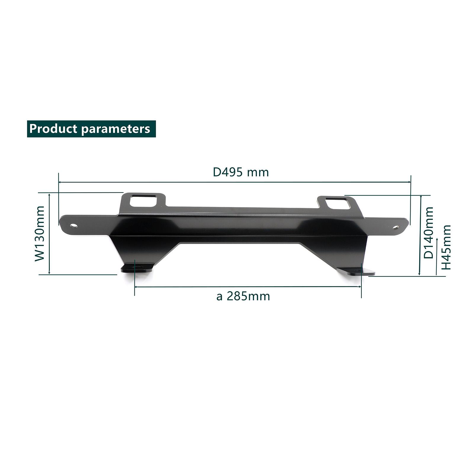 Car Child Seat Restraint Anchor Mounting Kit Replacement for Toyota Camry 6th generation, XV40 2006-2011 Model Right