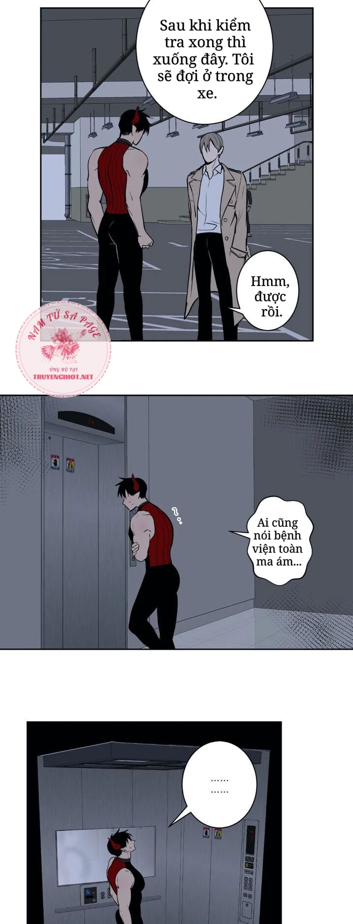 cuộc sống 2 mặt của quỷ vương chapter 25 18