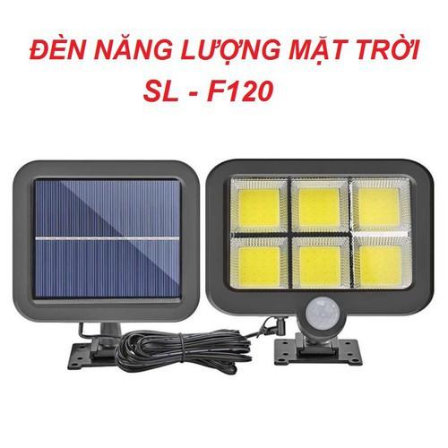 ĐÈN SOLAR LED NĂNG LƯỢNG MẶT TRỜI 120 LED