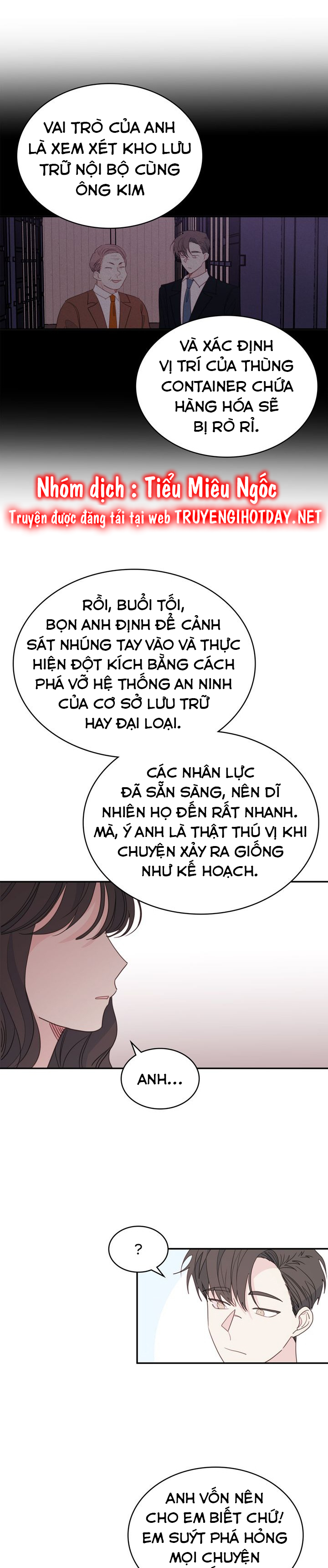 hôm nay cùng với em chapter 146 4