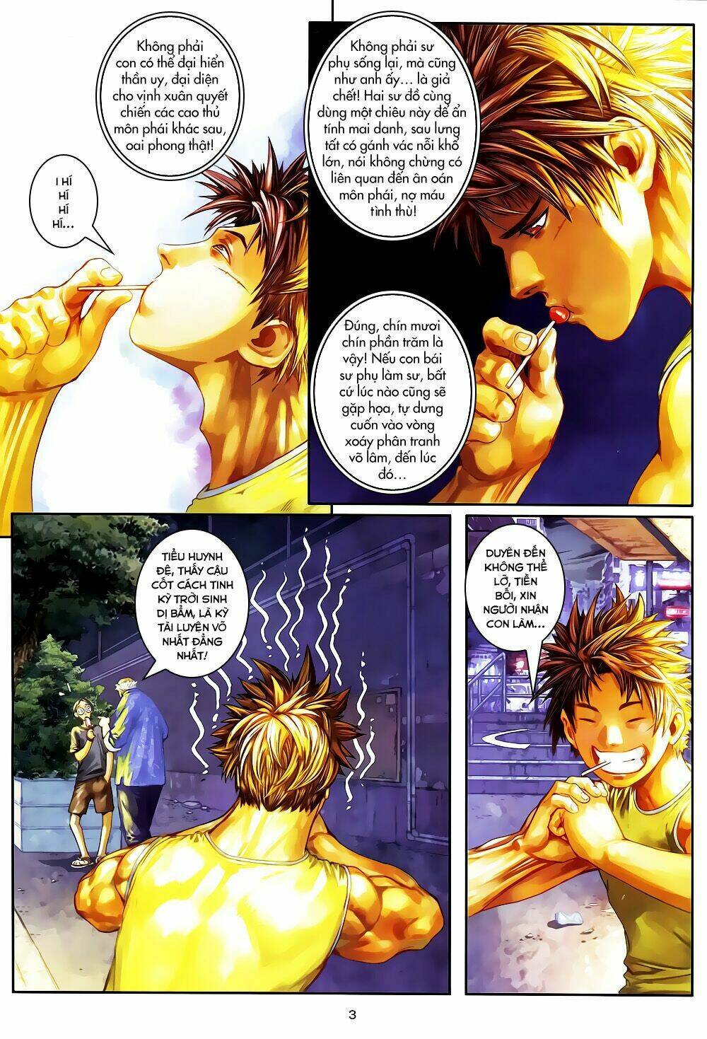 quyền đạo chapter 4 3