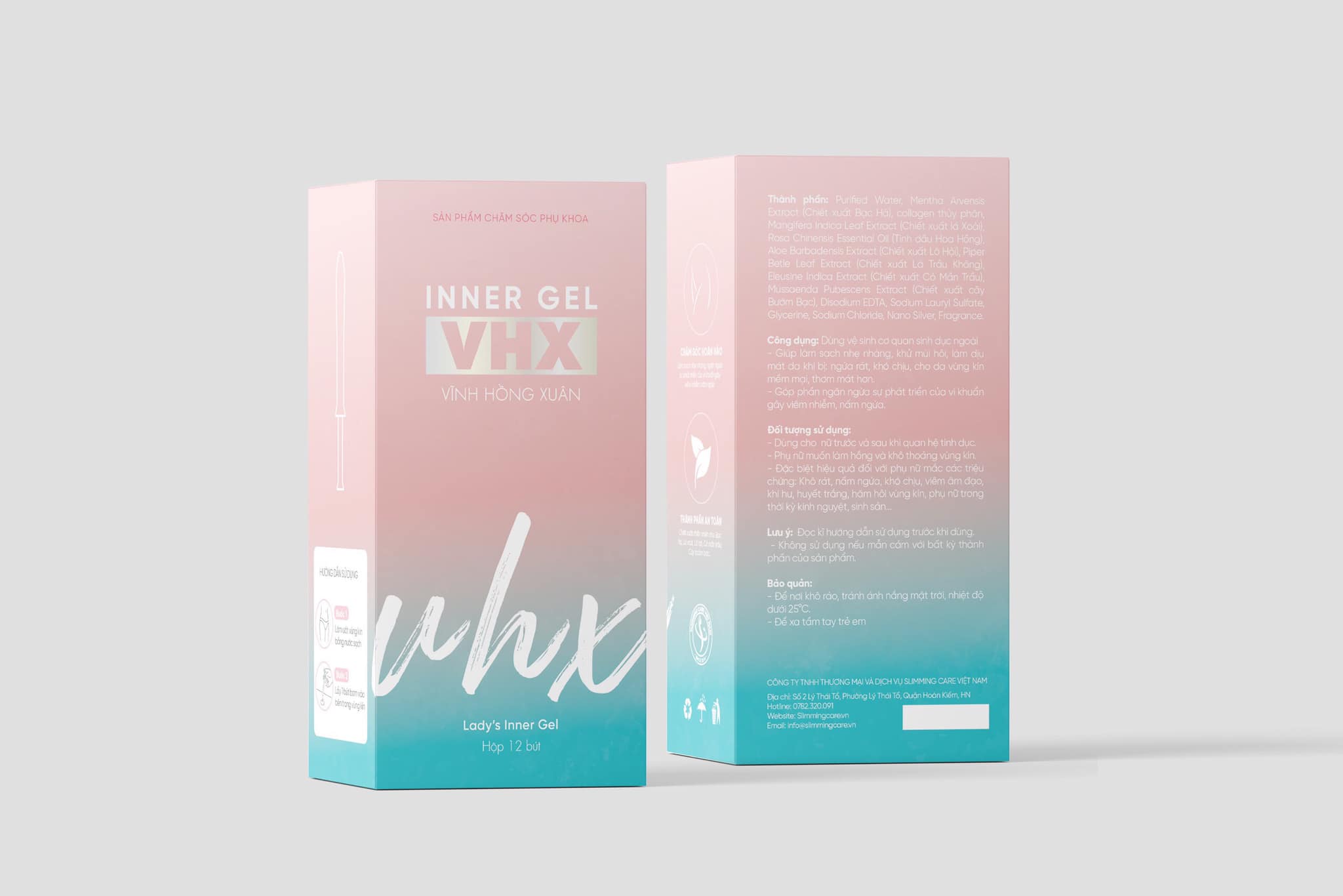 Bút Yêu Inner Gel VHX Vĩnh Hồng Xuân Slimming Care