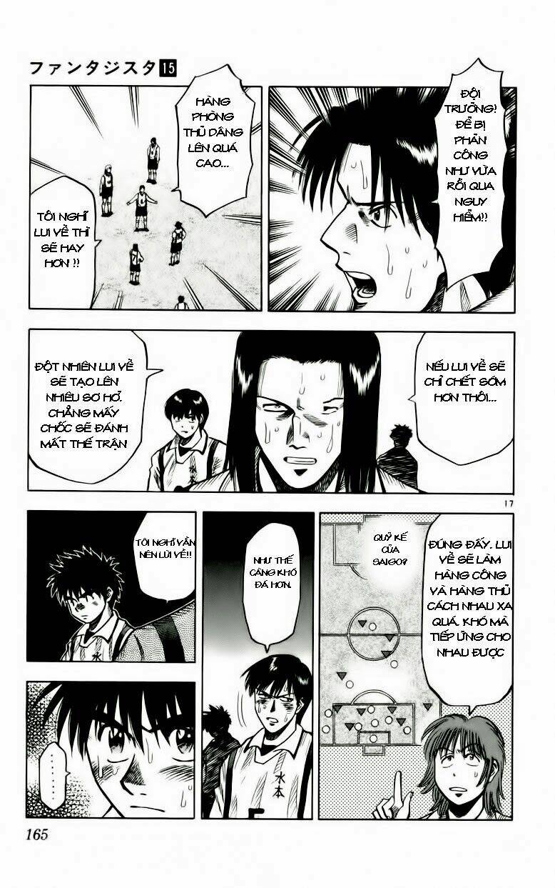 vũ điệu trên sân cỏ - fantasista chapter 131 17