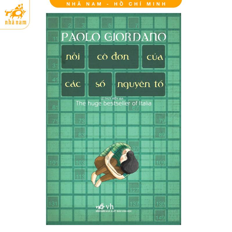 Sách - Nỗi cô đơn của các số nguyên tố (TB 2023) (Nhã Nam HCM)