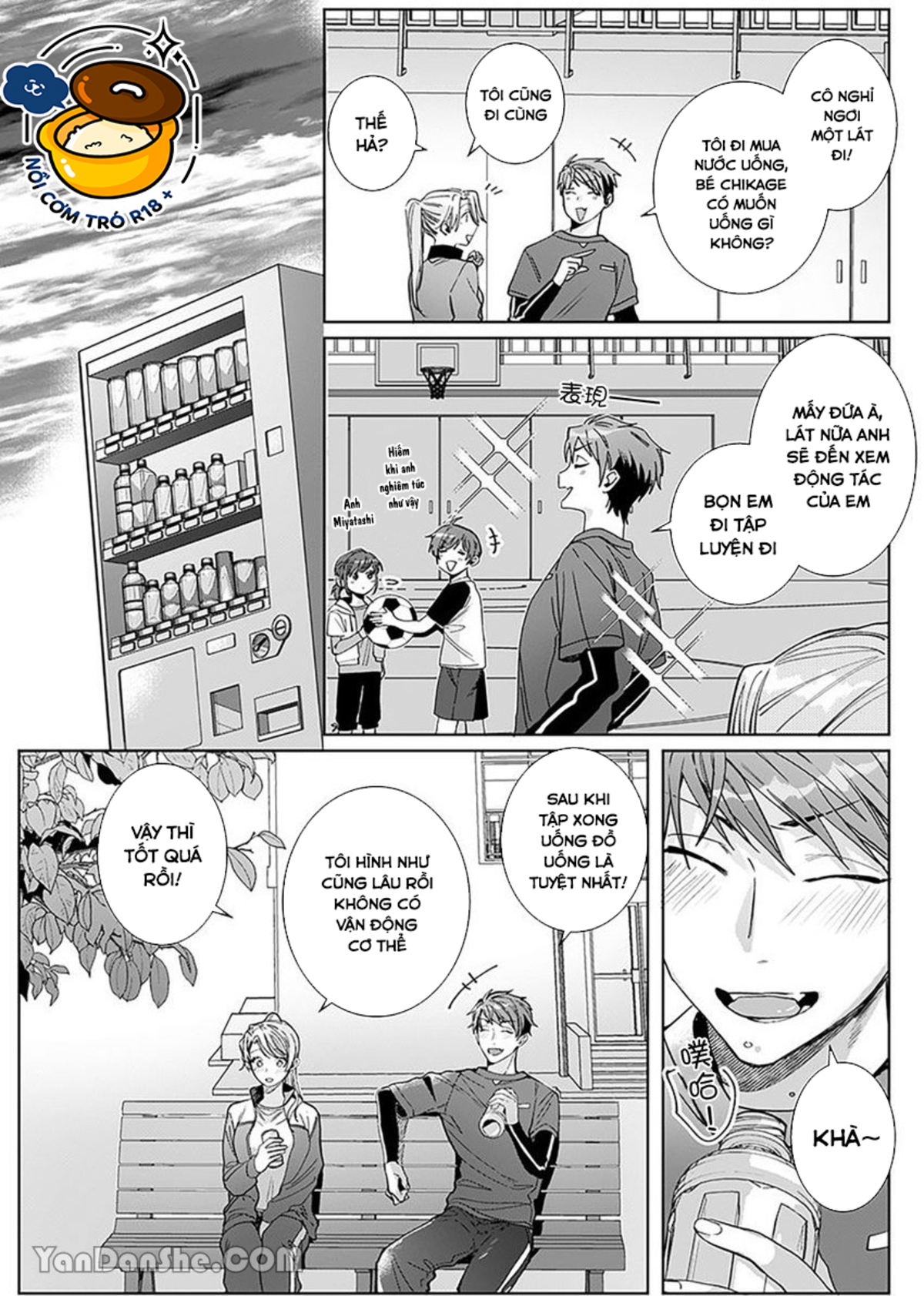 xử nữ tuổi 26 chapter 12.1 9