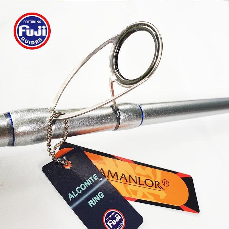 Cần ba khúc Prime Surf 4m2 khoen fuji pat fuji độ cứng T33 săn hàng