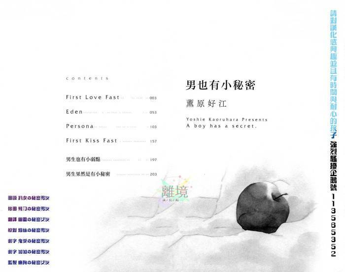 otokonoko ni wa himitsu ga aru chapter 1 3