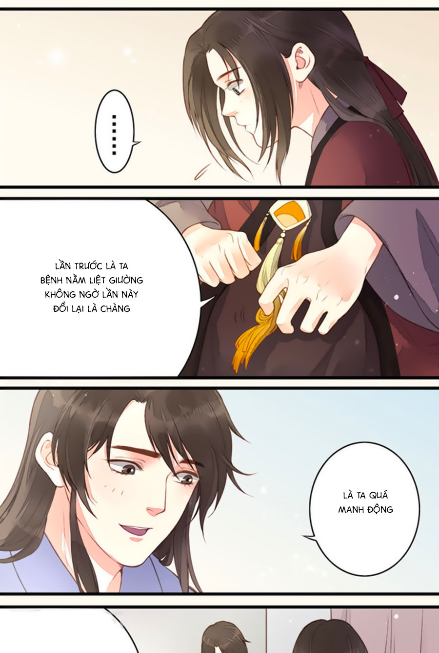 An Gia Hữu Nữ chapter 56 - Trang 19