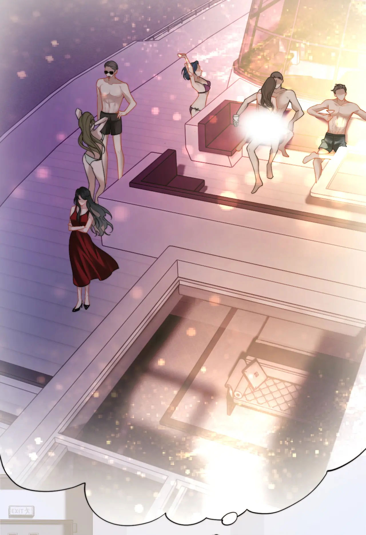 chủ mẫu cao môn xuyên không thành nữ phụ hào môn chapter 13.2 20