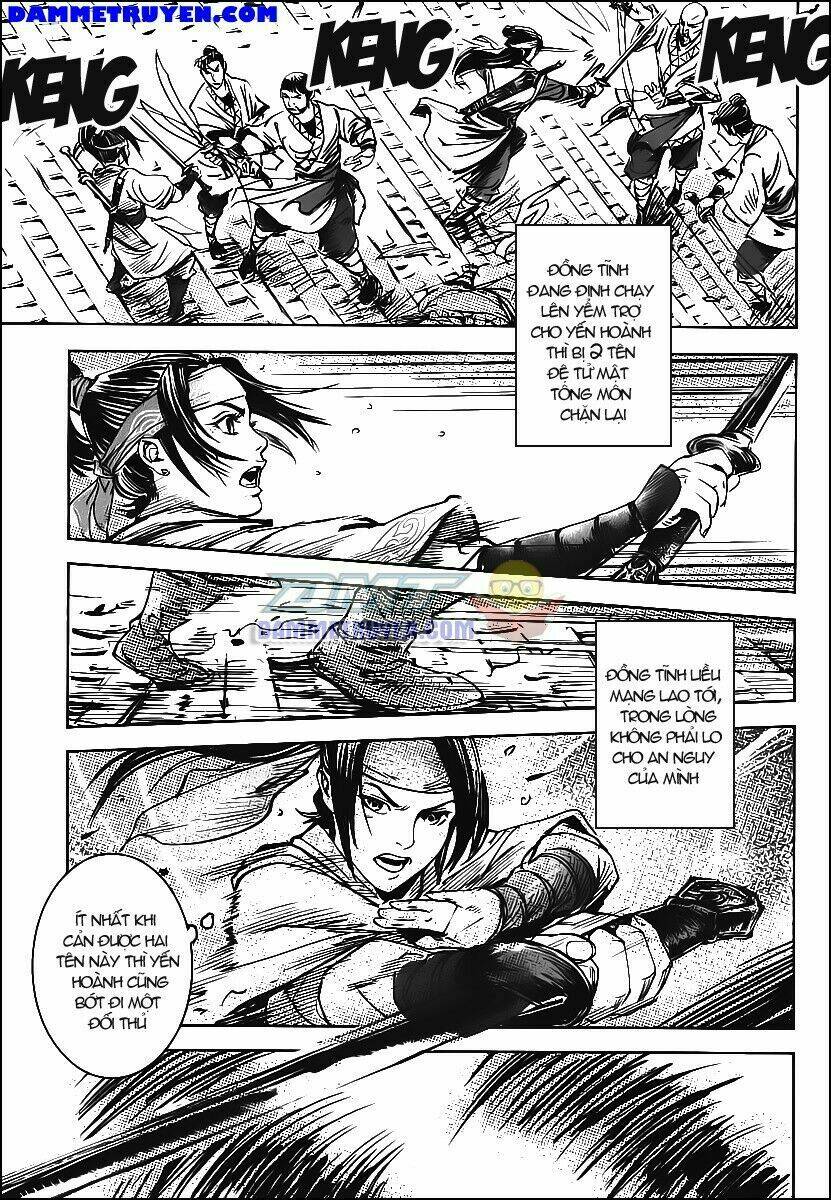 thiết huyết nam nhi chapter 45 14