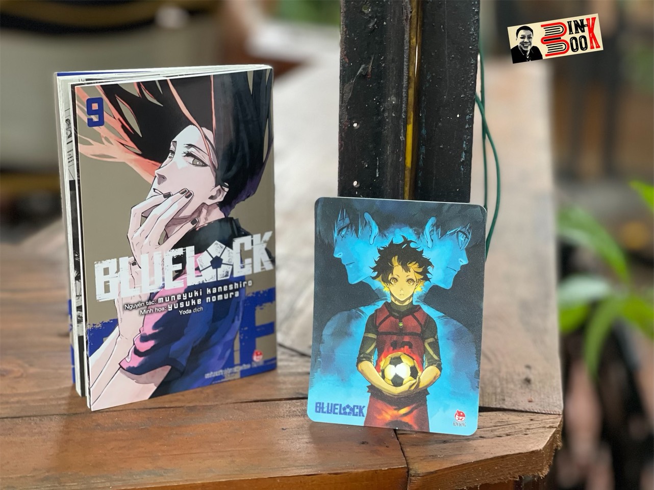 (Tặng kèm Card PVC) BLUE LOCK Tập 9 - Muneyuki Kaneshiro, Yusuke Nomura - Yoda dịch – Nxb Kim Đồng – bìa mềm