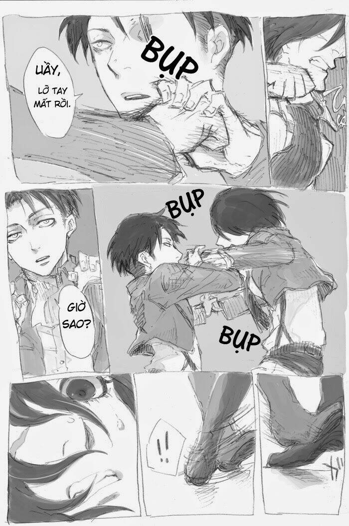 tấn công người khổng lồ - doujinshi lemi chapter 6 4