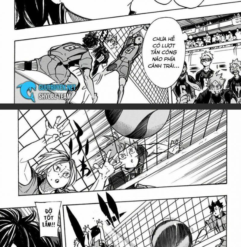 vua bóng chuyền chapter 303 16