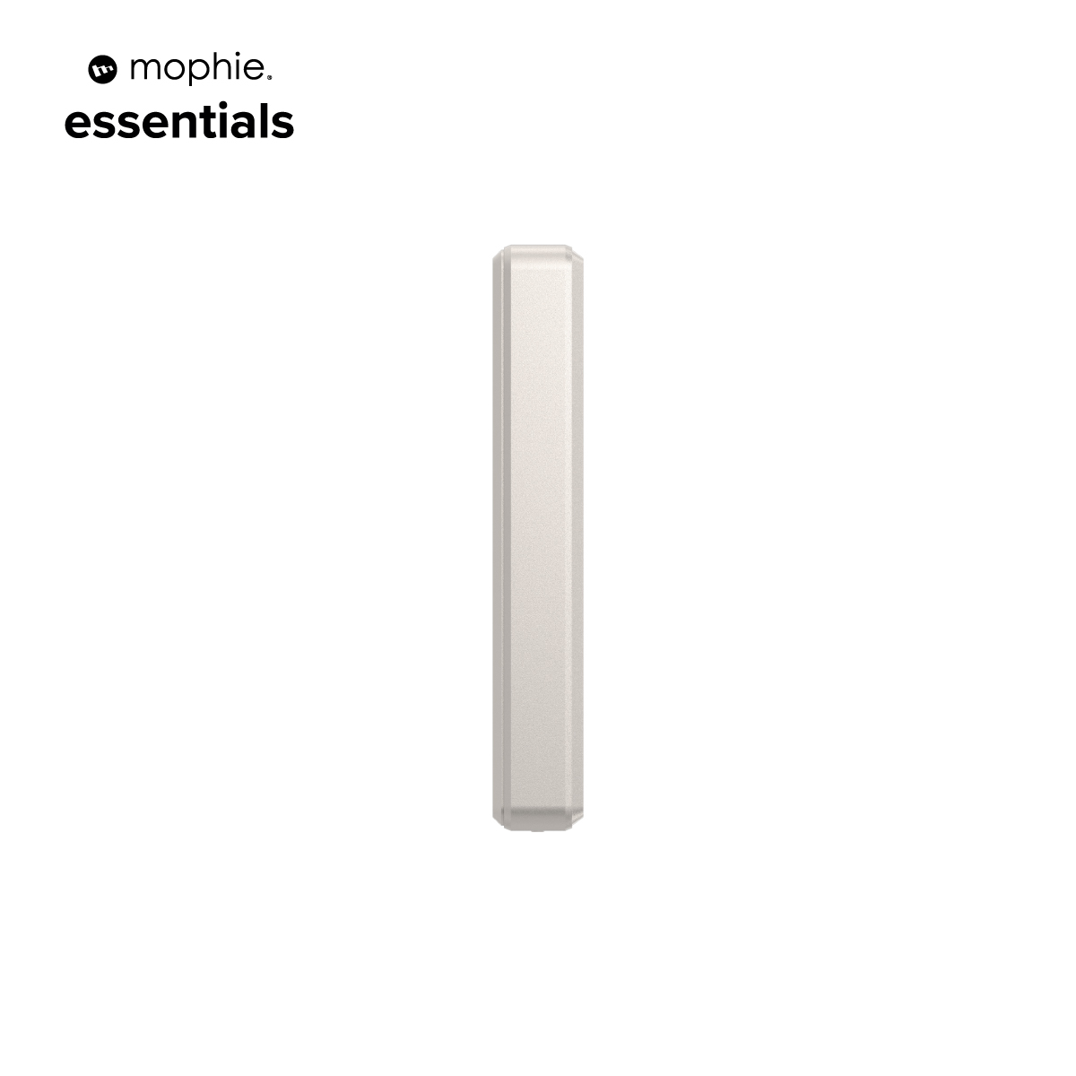 Sạc dự phòng mophie Essentials Snap+ 10,000mAh Metallicl, công suất đến 15W - Hàng chính hãng
