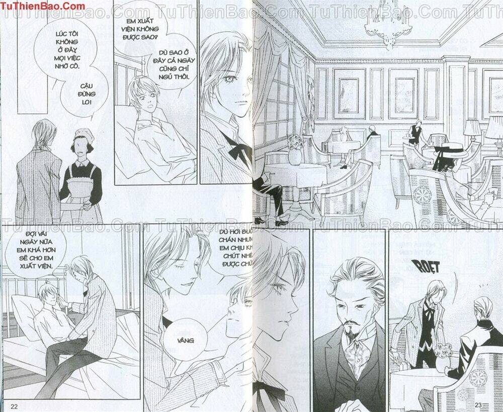 vườn quý tộc chapter 3 12