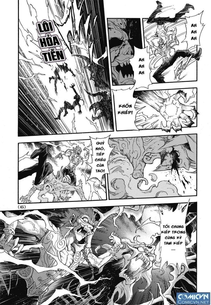 huyền hạo chiến ký chapter 23 11