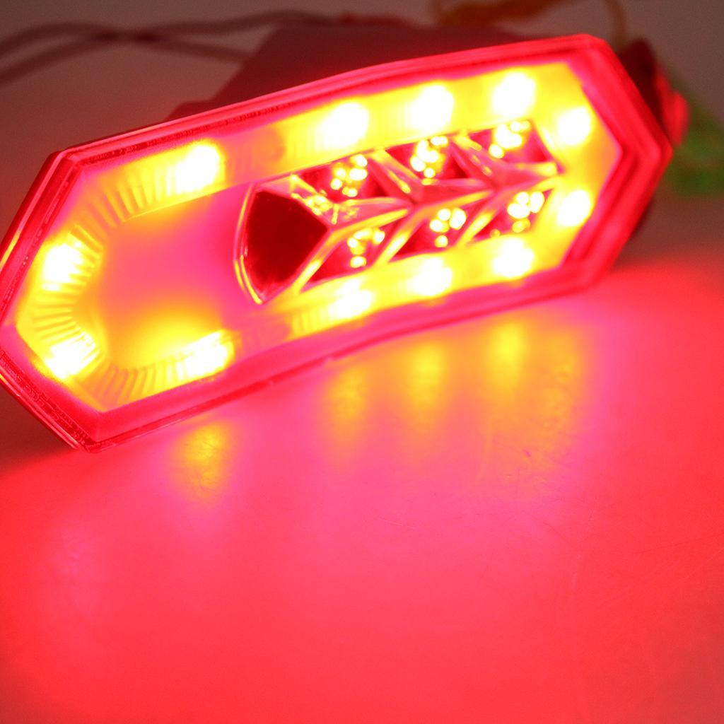 Motorcycle Motorbike LED Tail Light Lamp for  R1 2015, 2016