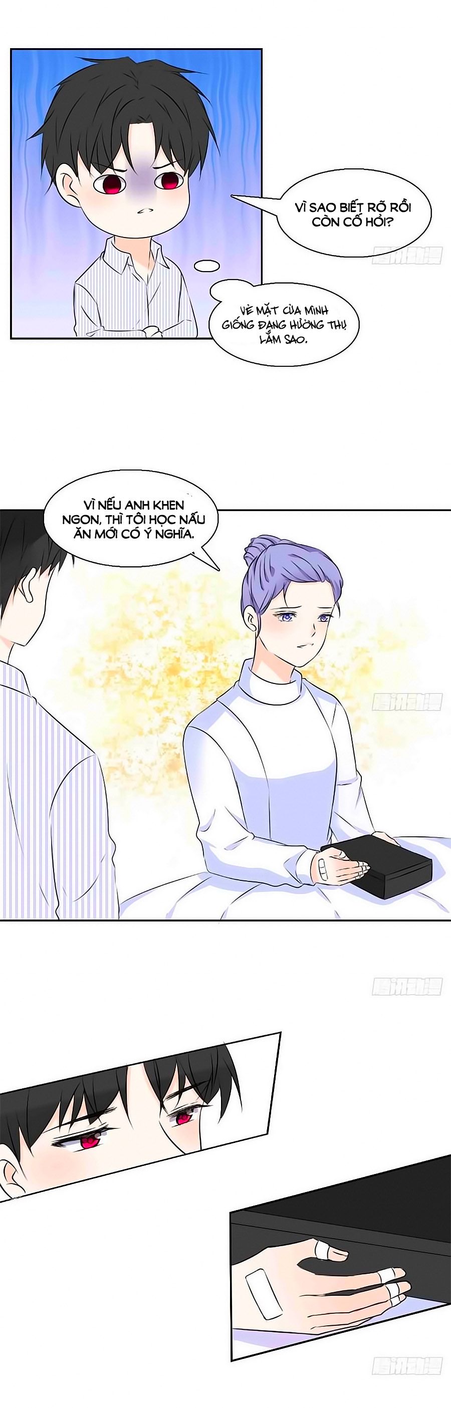 công chúa nữ vương mệnh chapter 75 15