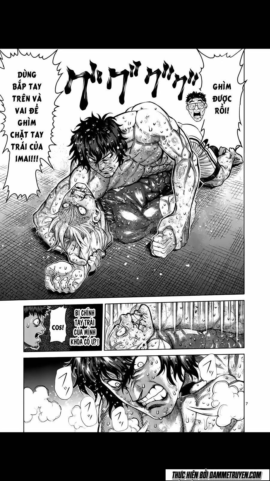tokita ouma - đấu sĩ atula chapter 189 8