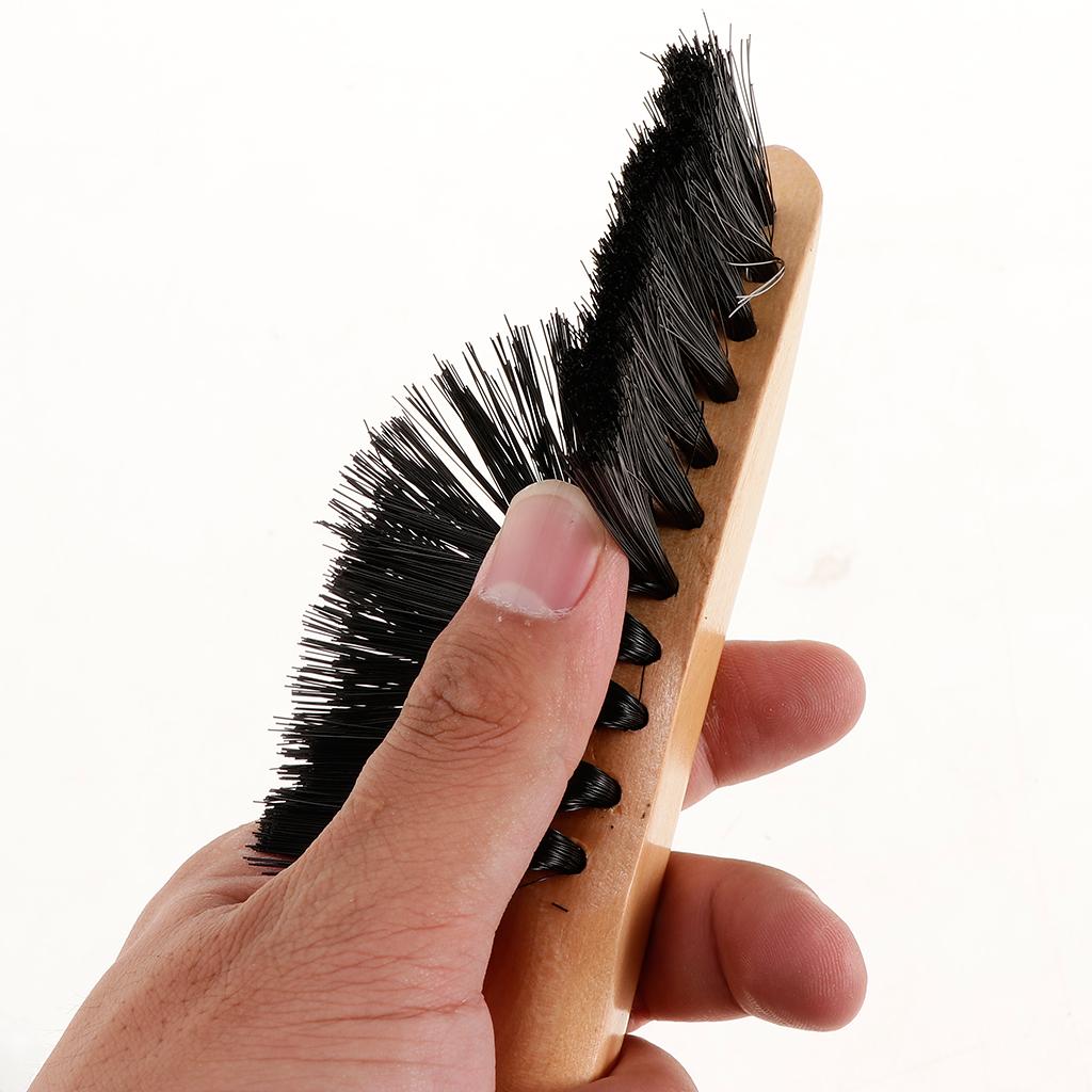 Billiard Pool Table Brush Rail Felt Cleaner Cleaning Tool with Free Snookers Shaker Bottle Tally Ball Kelly Pill Pool