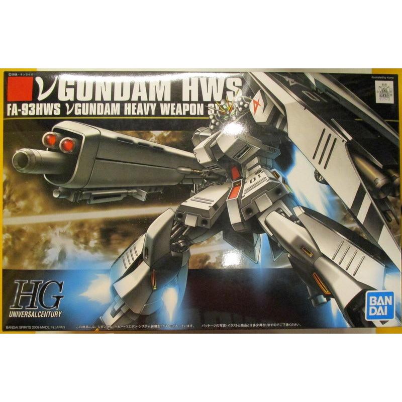 Bộ đồ chơi mô hình lắp ráp gundam HG 1/144 HGUC Nu ν GUNDAM