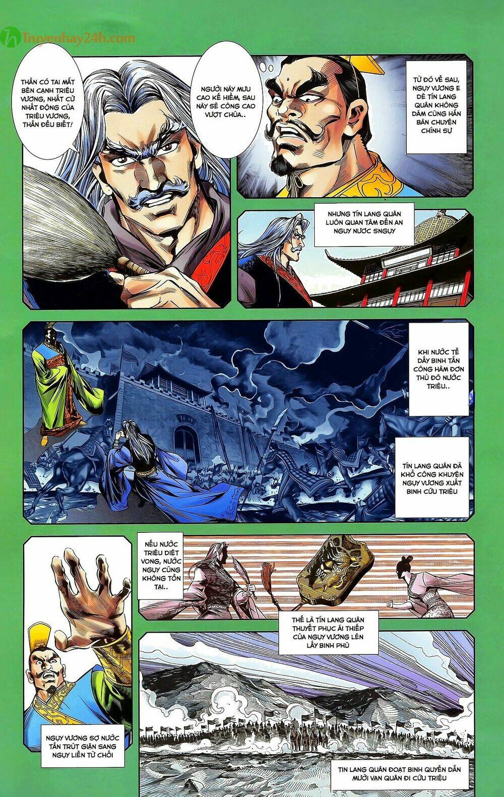 thiên tử truyền kỳ 2 - tần vương doanh chính chapter 31 17