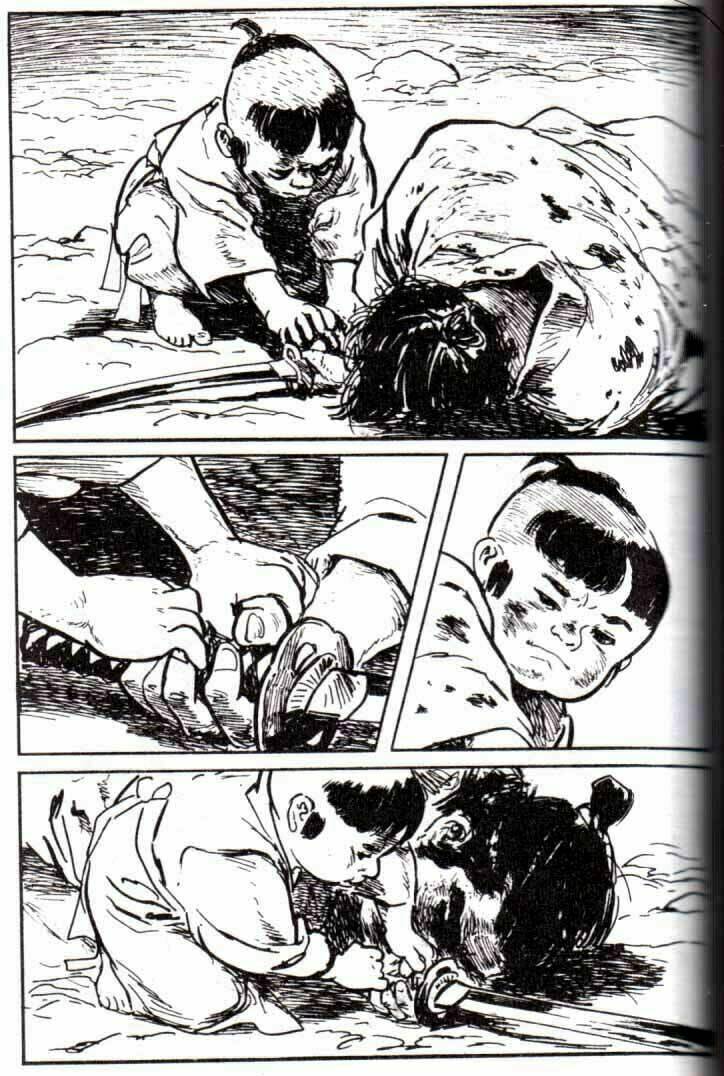 lone wolf and cub chapter 142 41