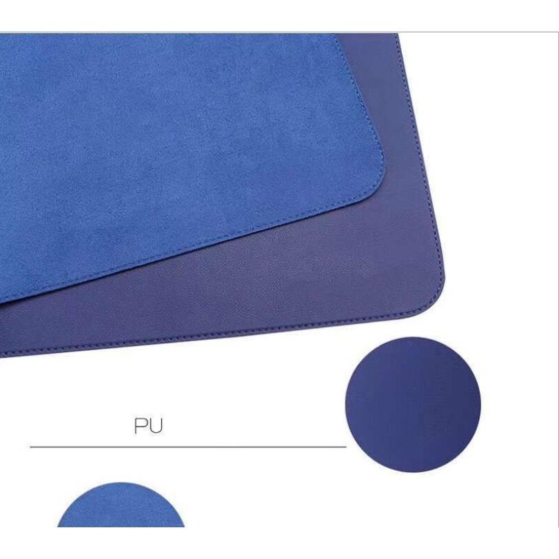 Thảm da PU trải bàn làm việc chống thấm cao cấp 90 x 45cm - Gia dụng SG